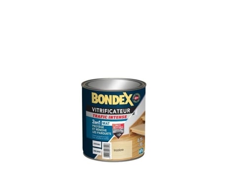 Mat Vitrifier BondEx para proteger e renovar parquet e escadas - incolor