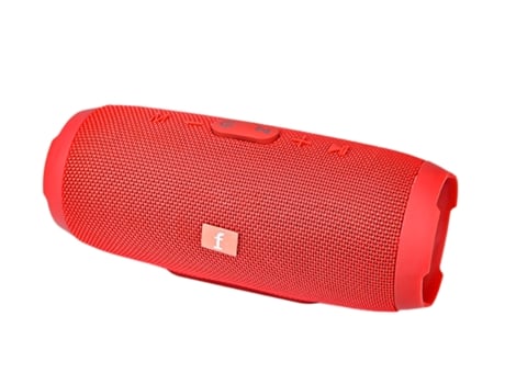 Coluna Wireless Portátil Samphone Eletronico Charge3 (Vermelho)