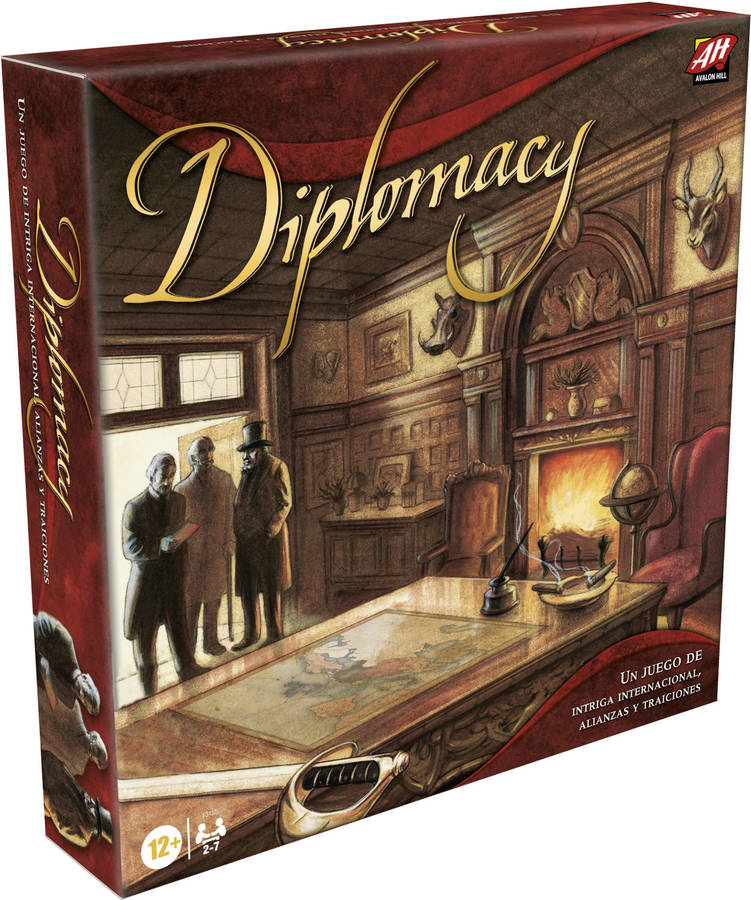 DIPLOMACY, jogo de tabuleiro (Estratégia Militar, Negociação) Estrela • OLX  Portugal