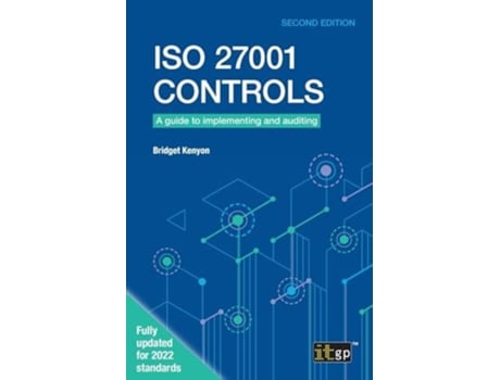 Livro ISO 27001 Controls de Bridget Kenyon (Inglês)