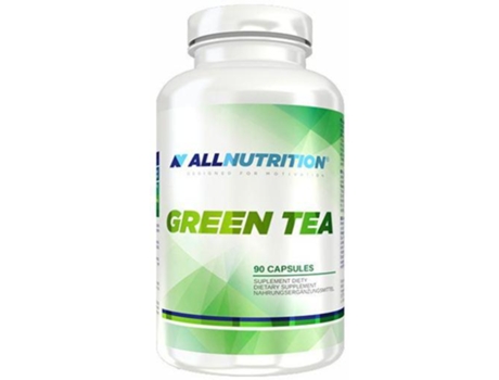 Allnutrition Chá Verde 90 Cápsulas