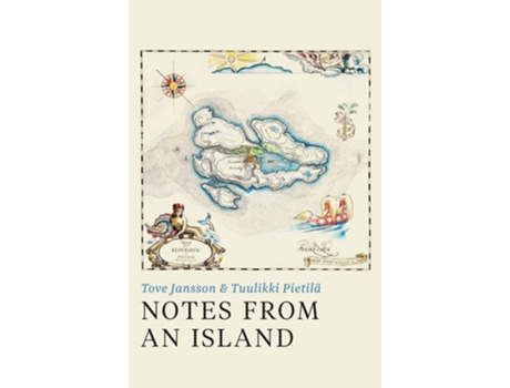 Livro Notes from an Island de Tove Jansson e Tuulikki Pietilå (Inglês)