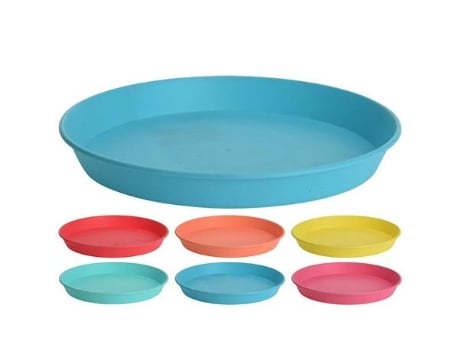 Platos plastico 22,5 cm  lote 6