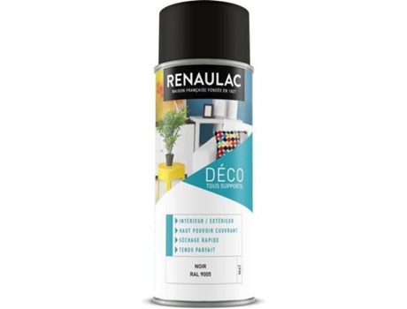 Spray de Tinta (Preto)  REAERDECM00010L4