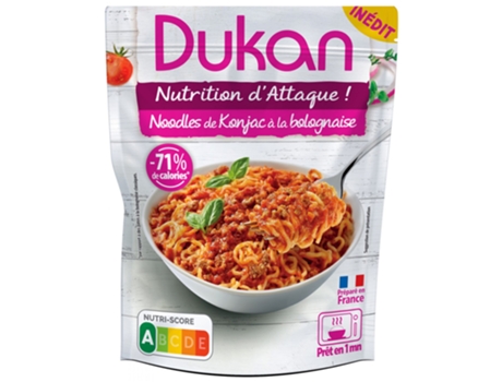 Macarrão à Bolonhesa Konjac 280 G DUKAN