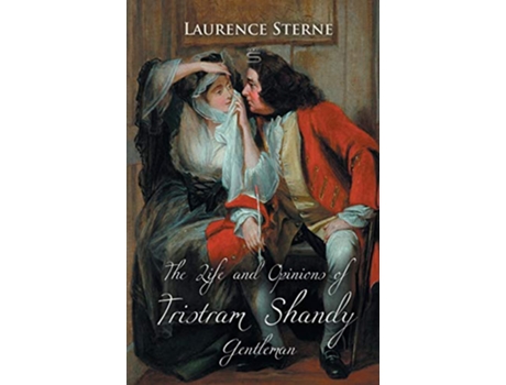 Livro The Life and Opinions of Tristram Shandy Gentleman de Laurence Sterne (Inglês)