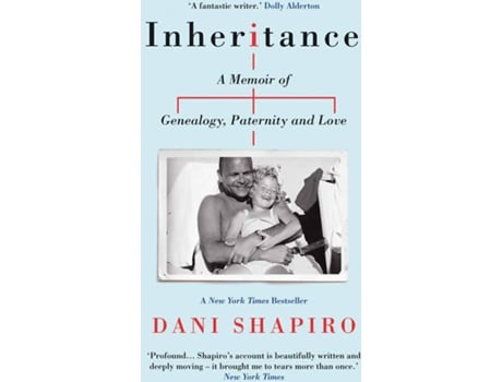 Livro Inheritance de Dani Shapiro (Inglês - 2019)