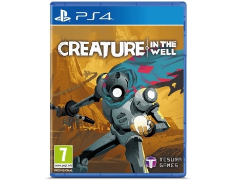 Tesura Games Creature In The Well Transparente