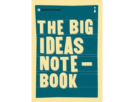 Livro the big ideas notebook de contributions by various illustrators authors (inglês)