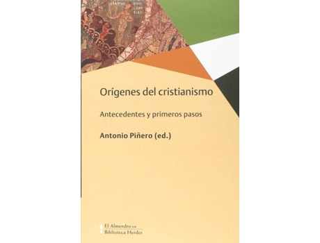 Livro Orígenes Del Cristianismo de Antonio Piñeiro (Espanhol)