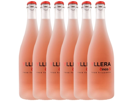 Espumante YLLERA Yllera 5.5 Rosado Rueda (0.75 L - 6 unidades)