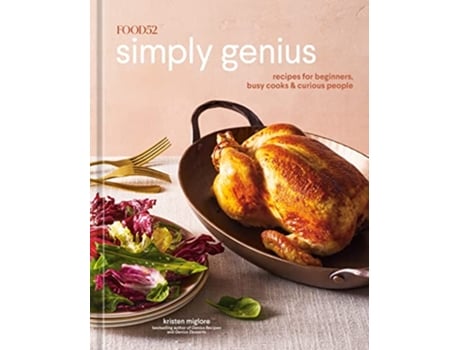 Livro Food52 Simply Genius de Kristen Miglore (Inglês - Capa Dura)