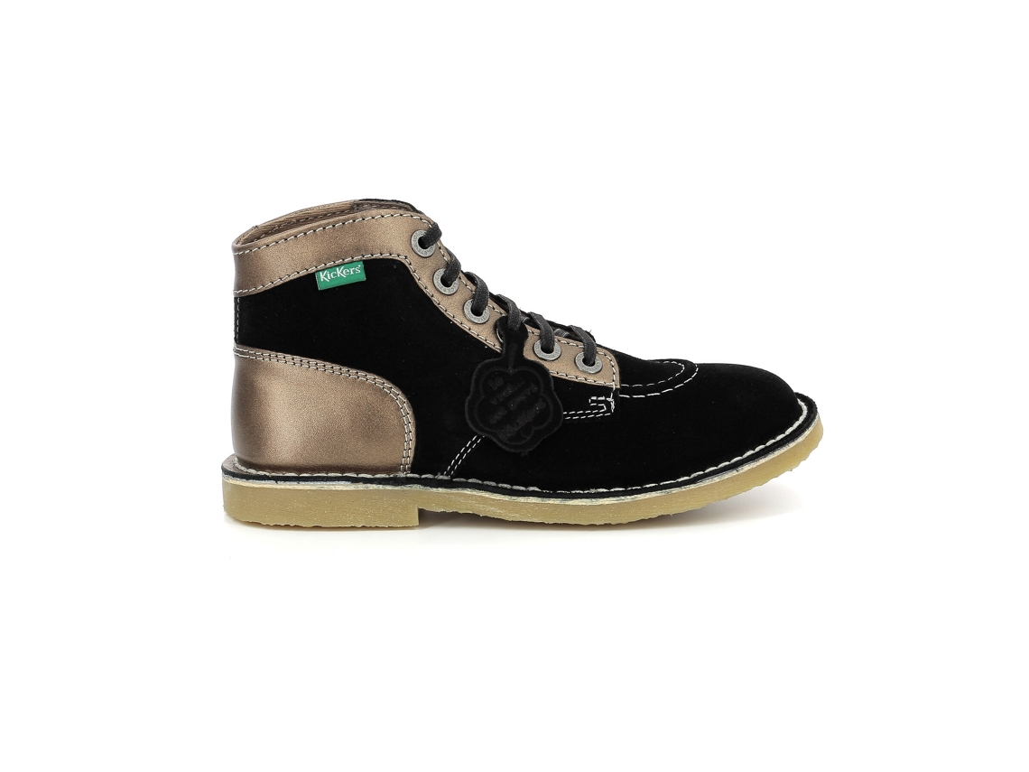 Botas de Mulher KICKERS Legend Pele Dourado 36 Worten.pt