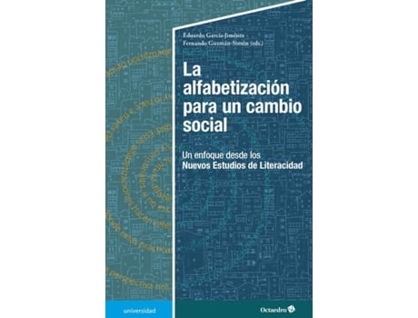 Livro La Alfabetización Para Un Cambio Social de Eduardo García Jiménez (Espanhol)