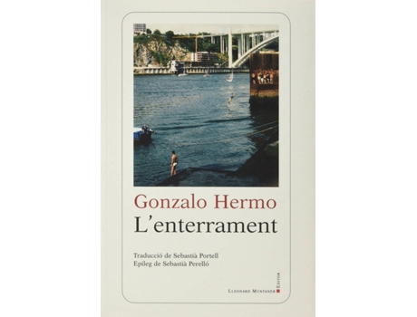 Livro LEnterrament de Gonzalo Hermo (Catalão)