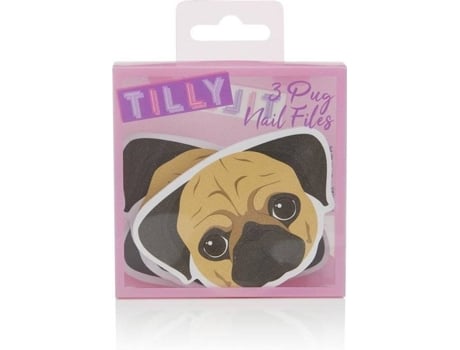 Coffret de Vernizes  & Friends Pug Gift Set 3 X