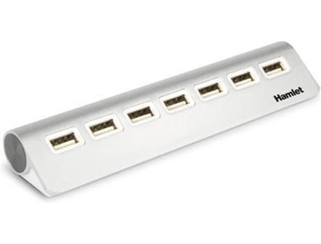 Hub HAMLET XHUB7020AL (USB 2.0 - 480 Mbit/s)