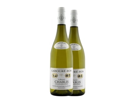 Vinho branco LABOURÉ-ROI Chardonnay Chablis (0.75 L - 2 Unidades)