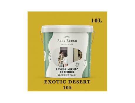 PINTURA  EXTERIOR EXOTIC DESERT 10L.