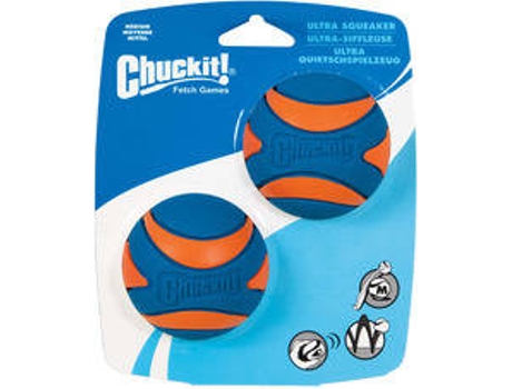 Bolas para Cães  Ultra Squeaker M 2 und (6cm)