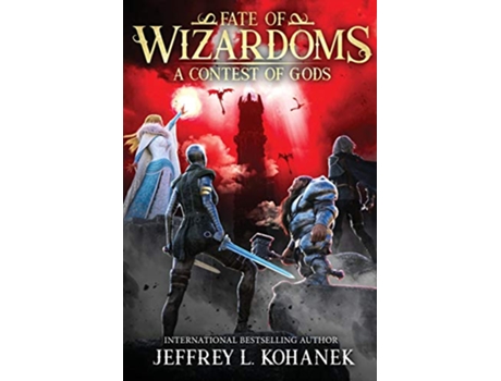 Livro Wizardoms A Contest of Gods Fate of Wizardoms de Jeffrey L Kohanek (Inglês)