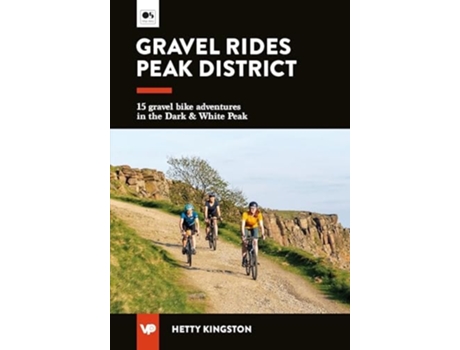 Livro Gravel Rides Peak District de Hetty Kingston (Inglês)