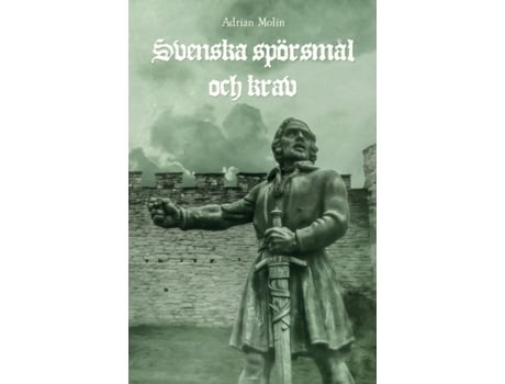 Livro Svenska sporsmal och krav de Adrian Molin (Sueco)