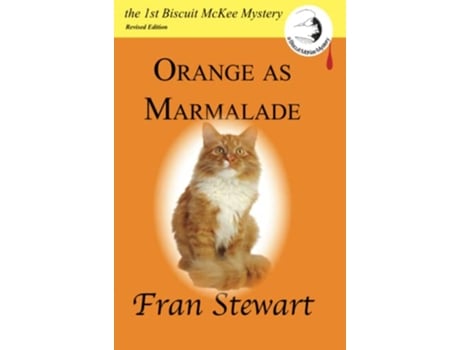 Livro Orange as Marmalade Biscuit McKee Mysteries de Fran Stewart (Inglês)