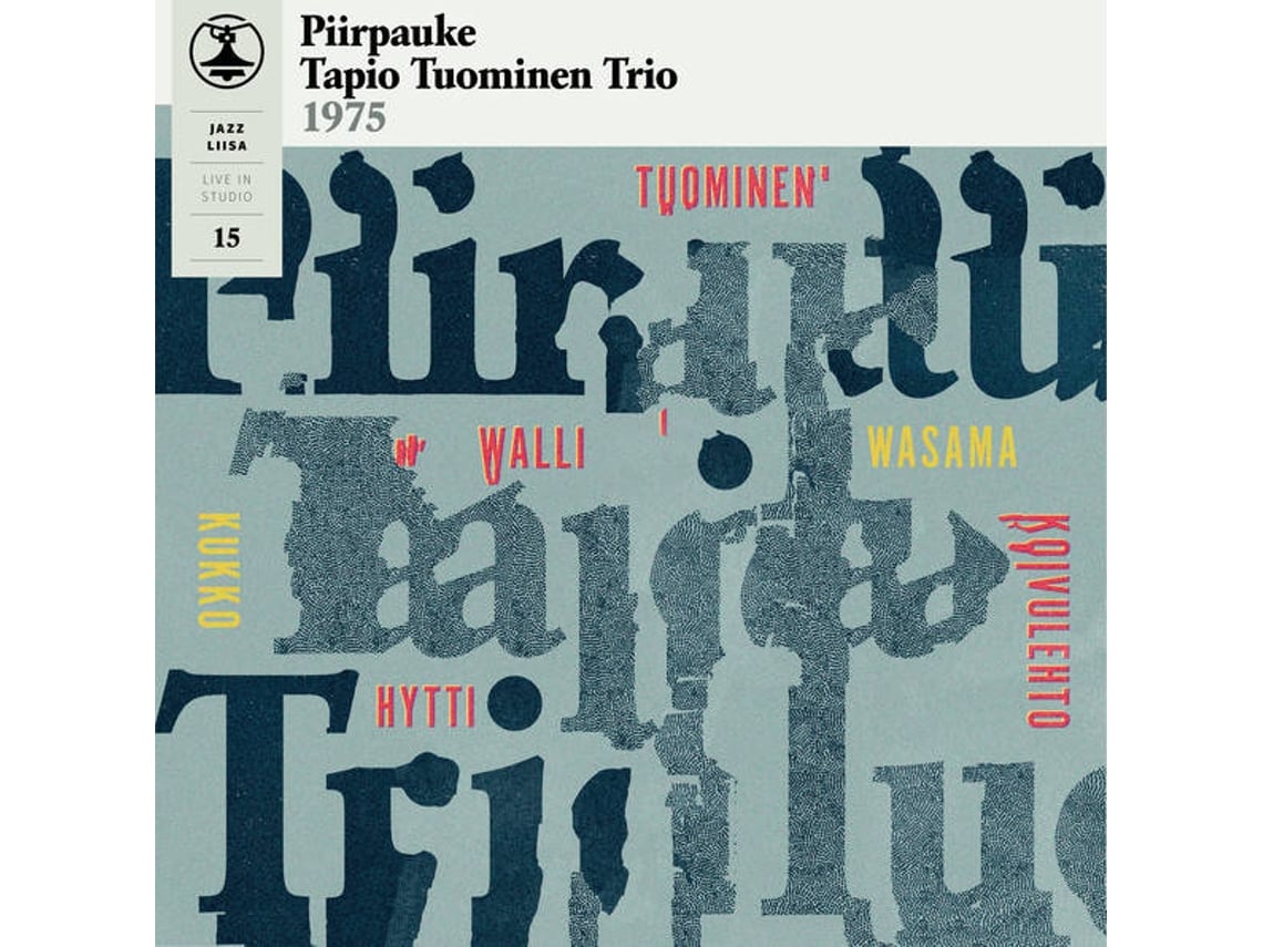 Vinil LP Piirpauke, Tapio Tuominen Trio - Jazz Liisa 15 