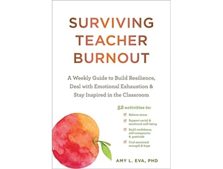 Livro Surviving Teacher Burnout de Amy L Eva Phd (Inglês)