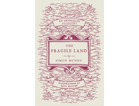 Livro The Fragile Land de Simon Mundy (Inglês)