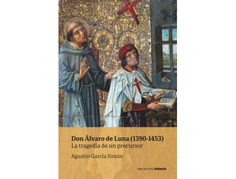 Livro Don Álvaro De Luna (1390-1453) de Agustín García Simón (Espanhol)