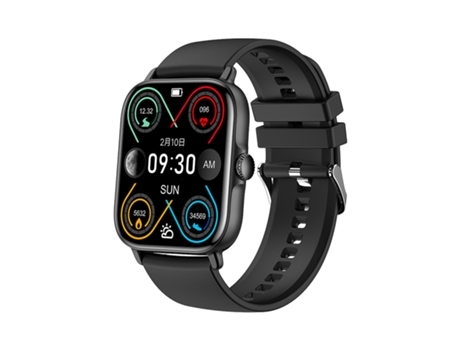 Smartwatch JL-EIGHT T12 Preto