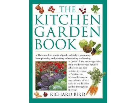 Livro kitchen garden book de bird richard (inglês)