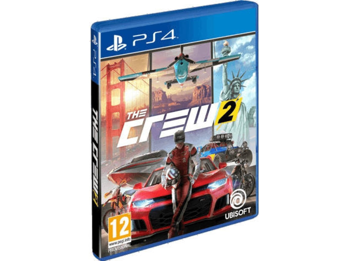 The crew 2 ps4: Com o melhor preço