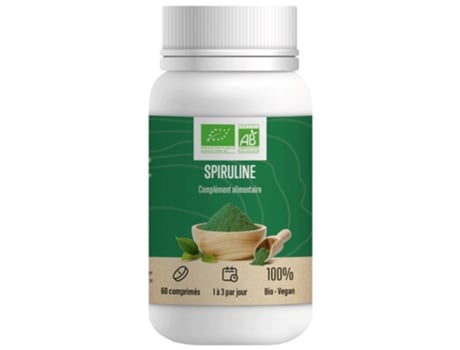 Espirulina Bio 60 comprimidos LÉRO