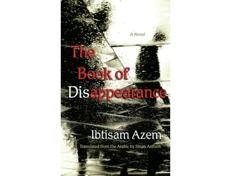 Livro the book of disappearance de ibtisam azem (inglês)