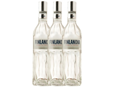 Vodka FINLANDIA Finlandia (1 L - 3 unidades)