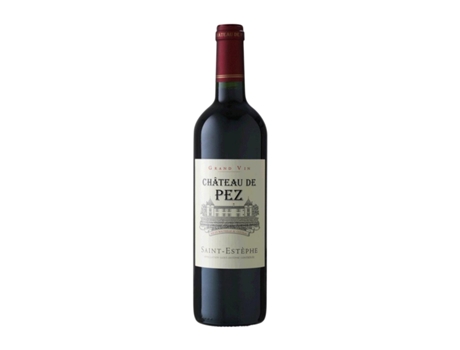 Vinho CHÂTEAU DE PEZ Cru Bourgeois Exceptionnel Saint-Estèphe (0.75 L - 1 Unidade)