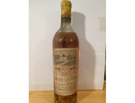 Vinho Licoroso CHÂTEAU LAURETAN 1947 (75 cl - 1 unidade)