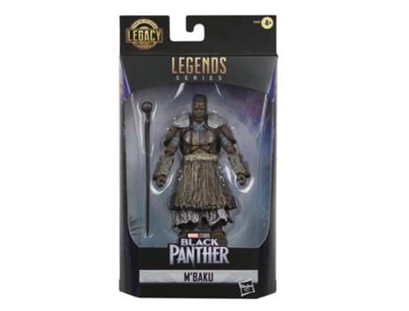 Figura de Ação BLACK PANTHER Marvel Legends Series M'Baku