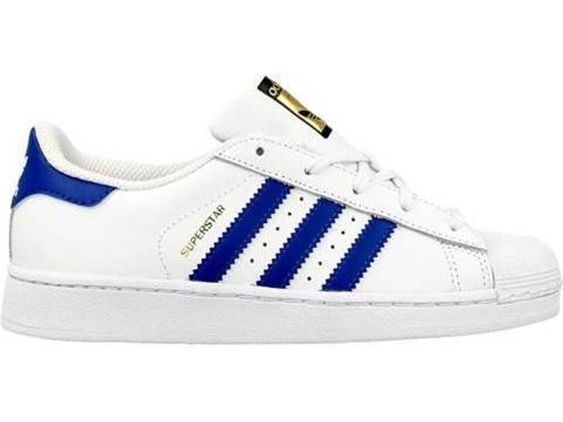 Adidas superstar niño azul online