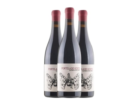 Vinho DATERRA Portela do Vento Granito Tinto (0.75 L - 3 Unidades)