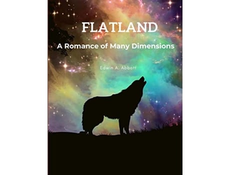 Livro Flatland A Romance of Many Dimensions A Masterpiece of Science Fiction Literature de Edwin a Abbott (Inglês)