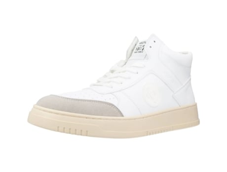 Sapatos de Homem VEGTUS Dragon Hight Tecido Branco (42)