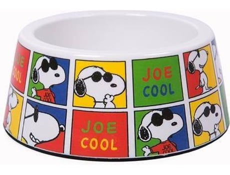 Comedouro para Cães  Joe Cool Oficial Snoopy (Multicor - 26 cm - Melamina)