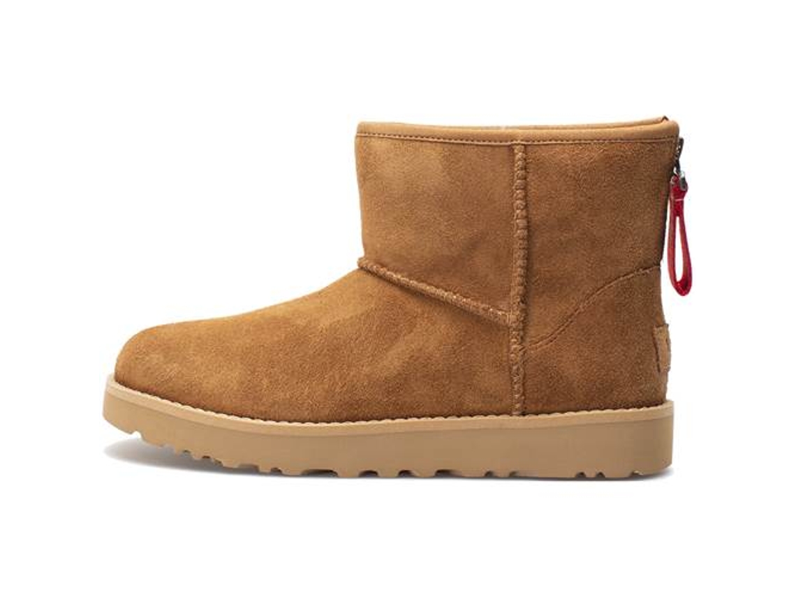 Botas UGG Material sint tico Mulher 36 EU Castanho Worten.pt