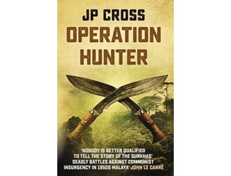 Livro Operation Hunter de JP Cross (Inglês)