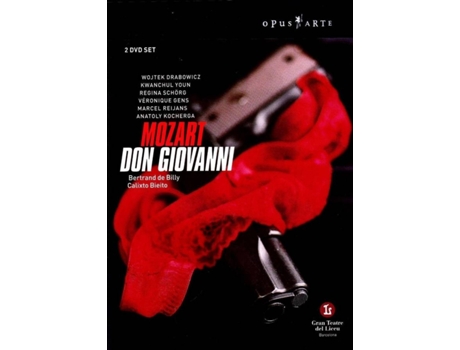 DVD-Video Album De Billy/Drabowicz/Schörg/+ - Don Giovanni (2CDs)