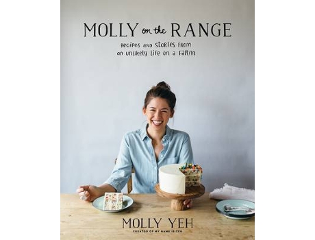 Livro molly on the range de molly yeh (inglês)